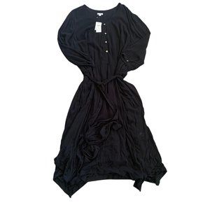 NWT J. Jill 100% Rayon Boho Midi Dress 3X